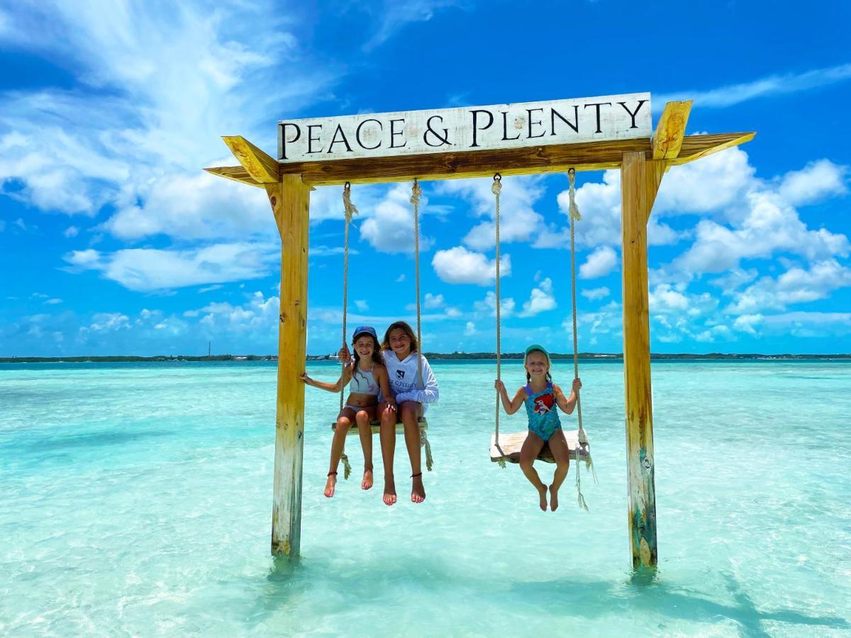 Peace And Plenty Resort George Town Eksteriør billede